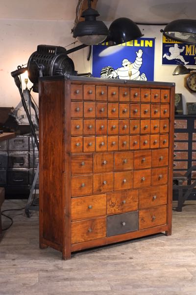 meuble de metier brocante occasion renove 